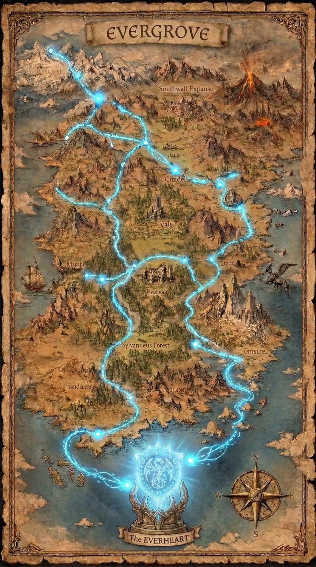 Adventure Map